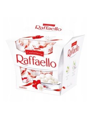 Raffaello z kokosem i całym migdałem w środku 150g