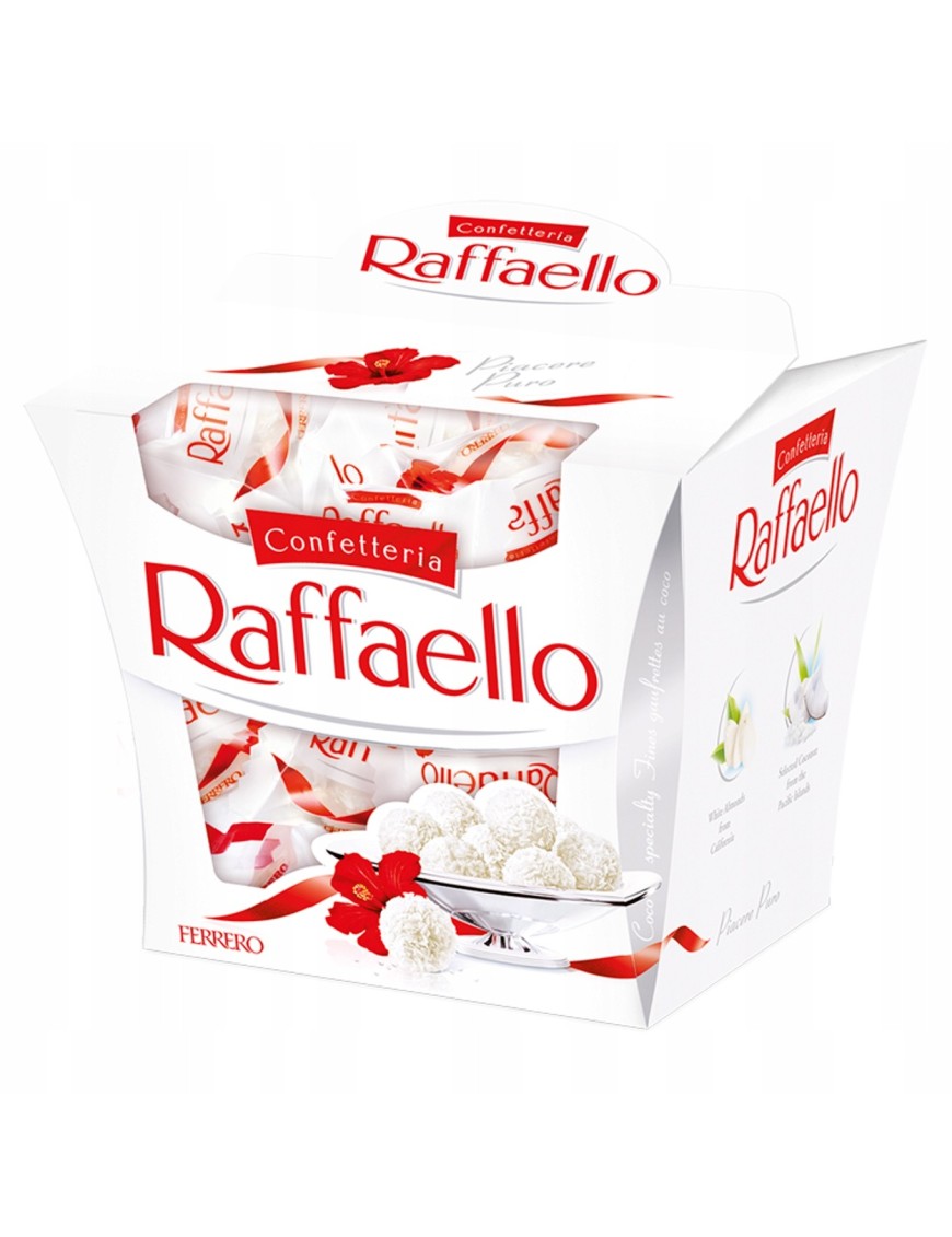 Raffaello z kokosem i całym migdałem w środku 150g