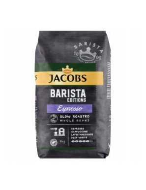 Jacobs Barista Editions Kawa ziarnista palona 1 kg