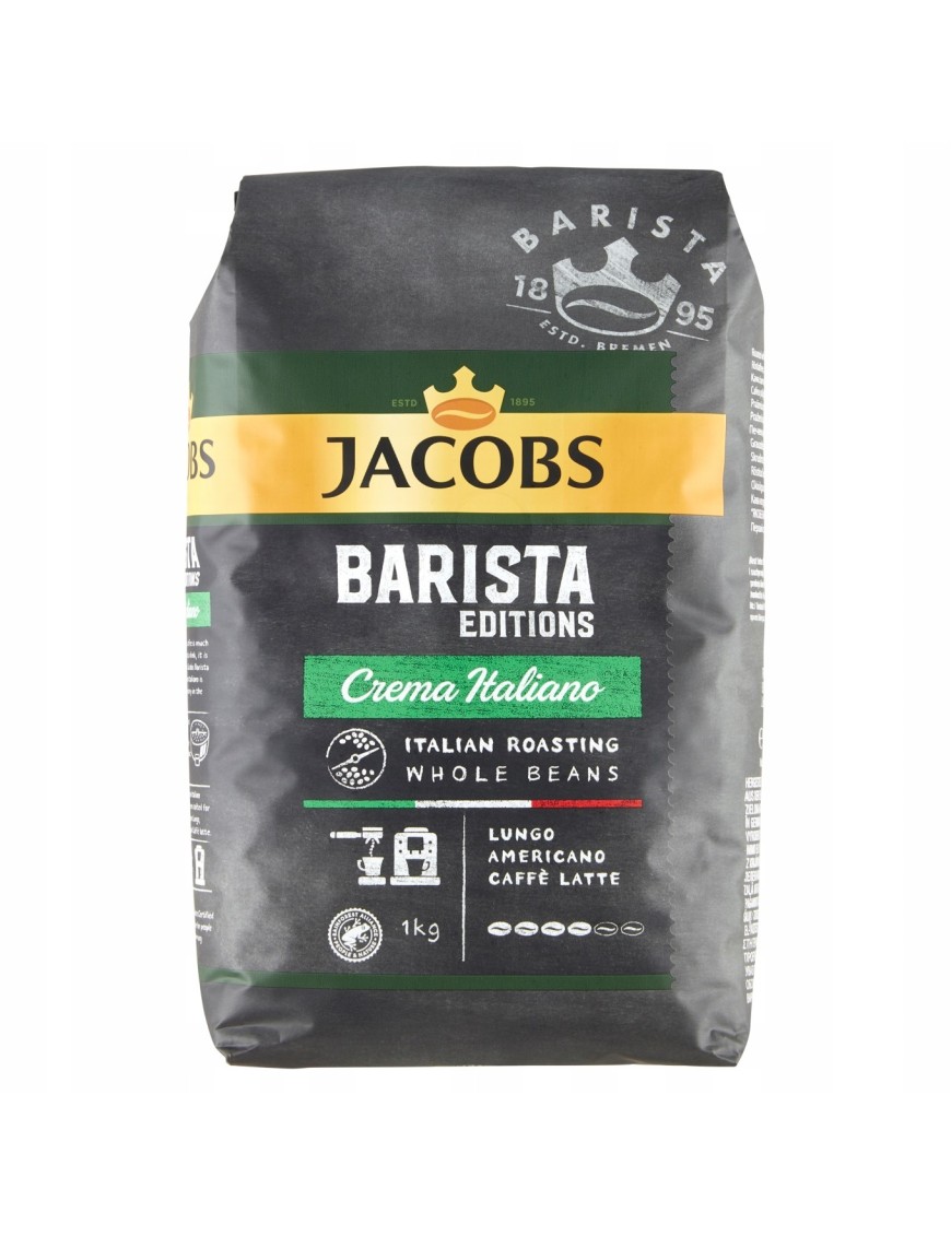 Jacobs Barista Editions Crema Italiano Kawa 1 kg