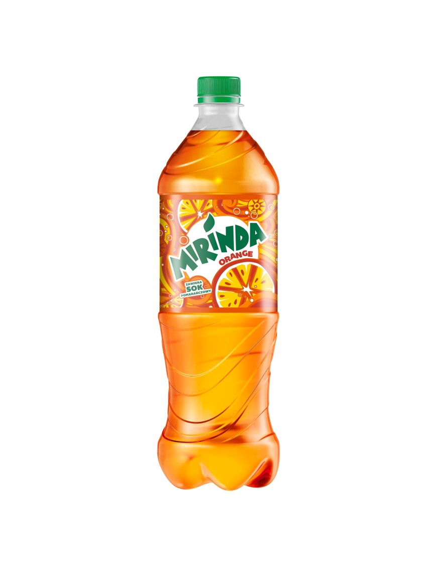 Mirinda Orange Napój gazowany 850 ml