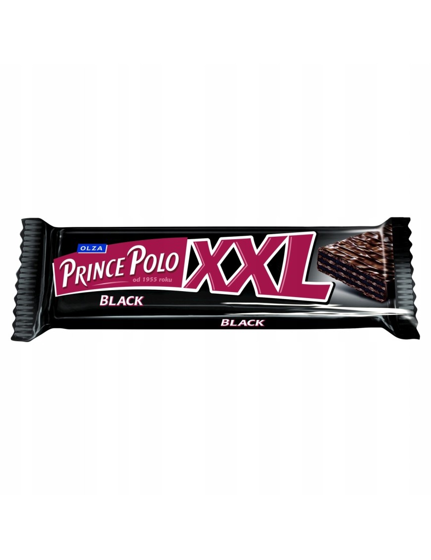 Prince Polo XXL z kremem kakaowym oblany czekoladą