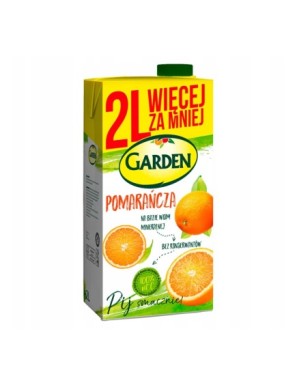 Garden Napój pomarańcza 2 l