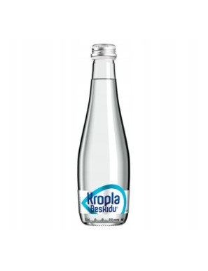 Kropla Beskidu woda mineralna niegazowana 330 ml