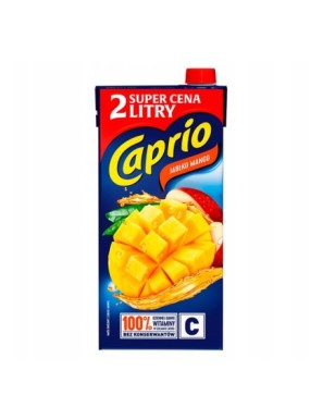 Caprio Napój jabłko mango 2 l