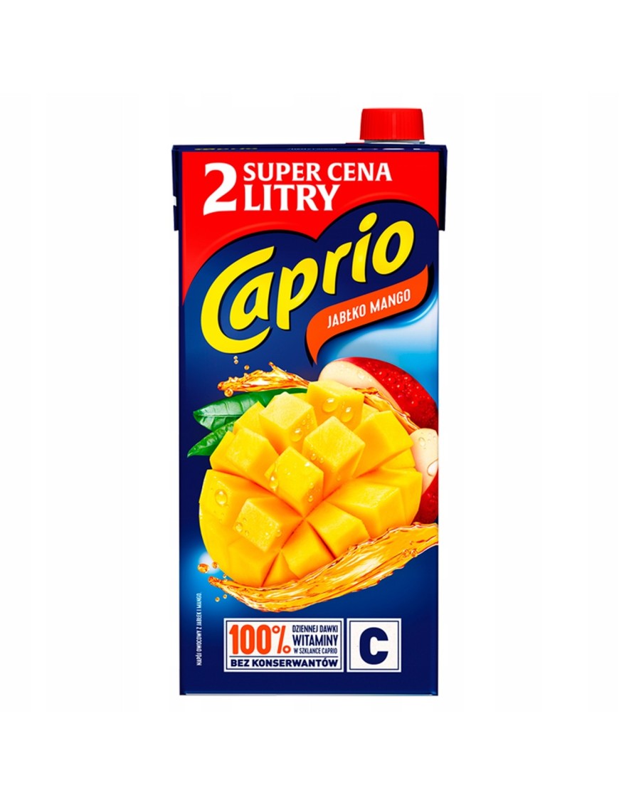 Caprio Napój jabłko mango 2 l