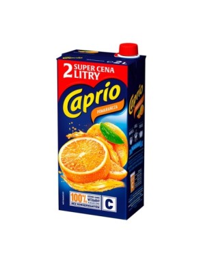 Caprio Napój pomarańcza 2 l