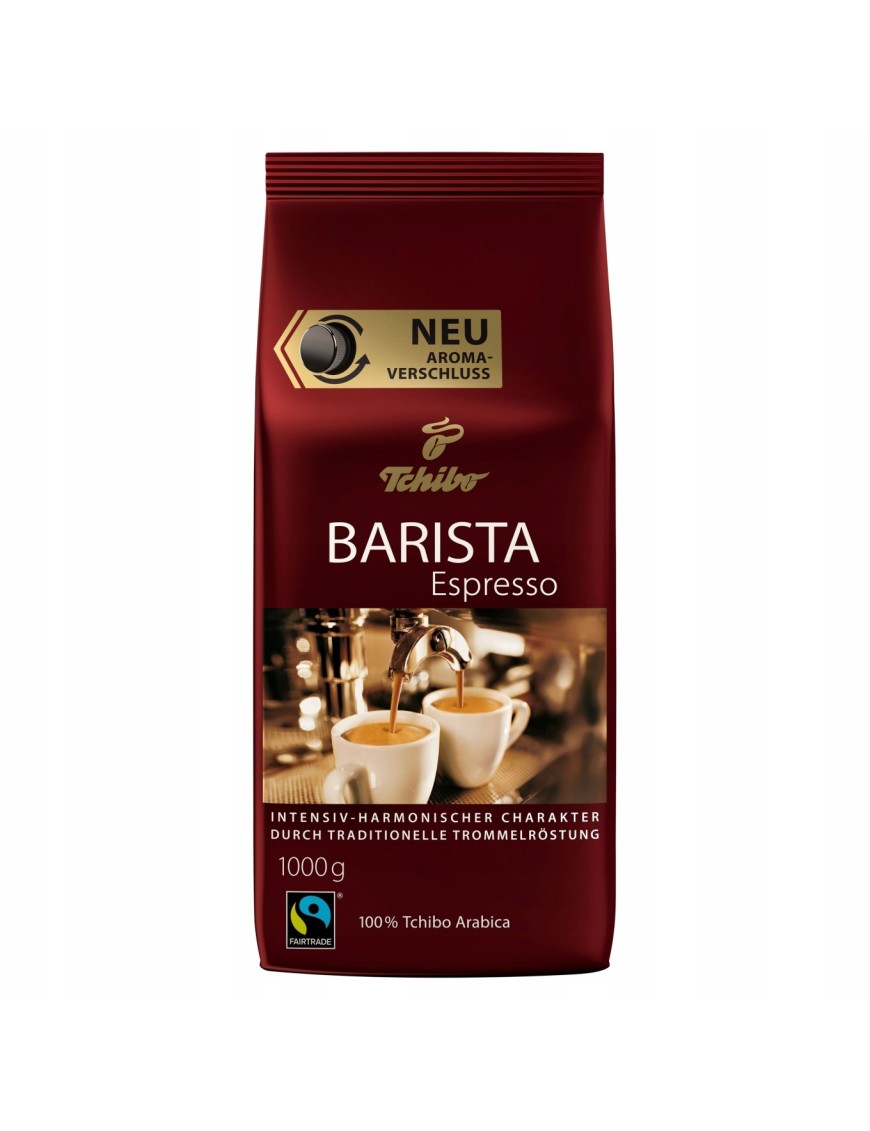 Tchibo Barista Espresso Kawa palona ziarnista 1000