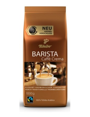 Tchibo Barista Caffè Crema Kawa palona 1000 g