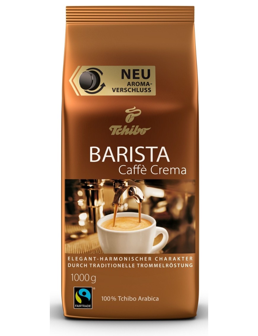 Tchibo Barista Caffè Crema Kawa palona 1000 g