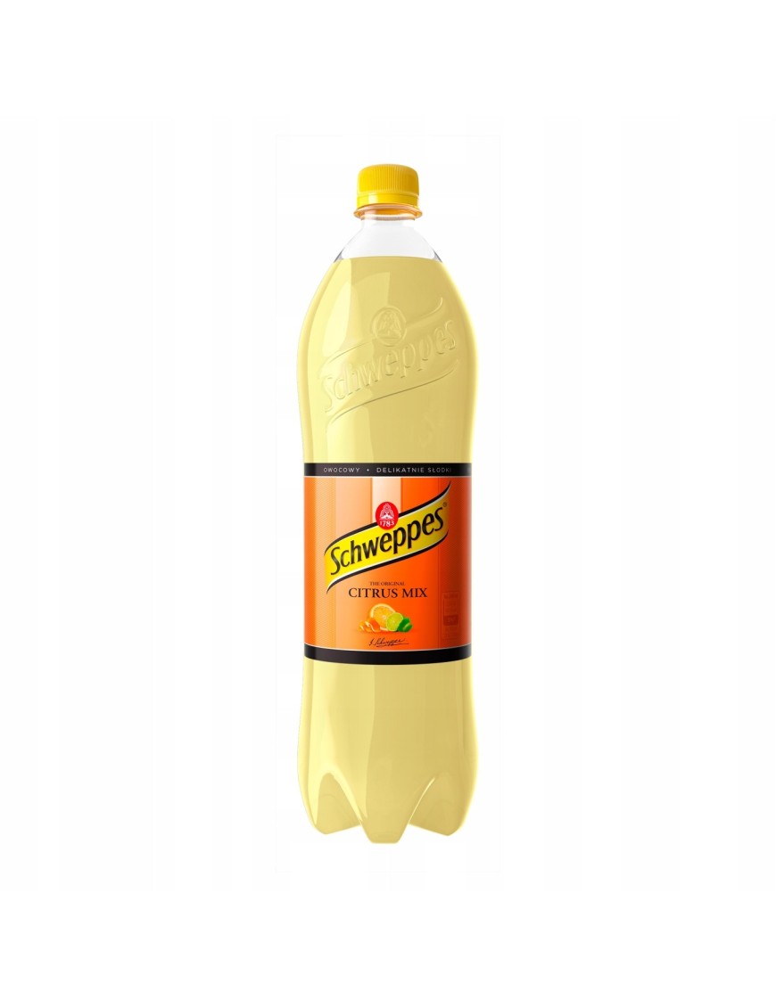 Schweppes Citrus Mix Napój gazowany 1,4 l