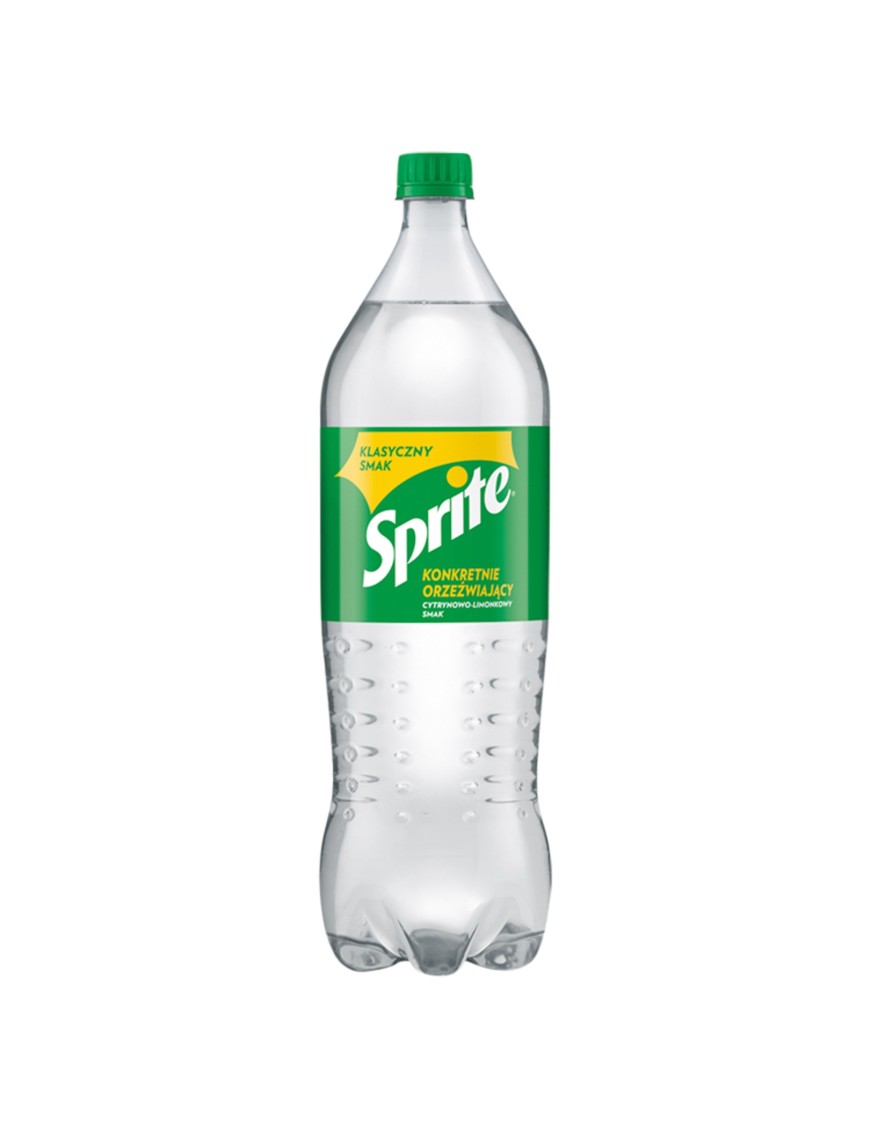 Sprite Napój gazowany 1,5 l