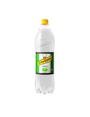 Schweppes Mojito Napój gazowany 1,35 l