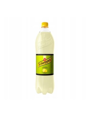 Schweppes Lemon Napój gazowany 1,35 l