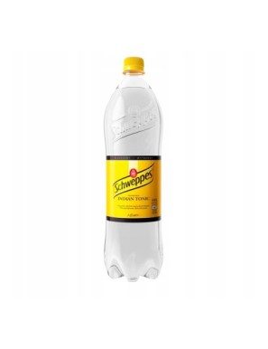 Schweppes Indian Tonic Napój gazowany 1,35 l