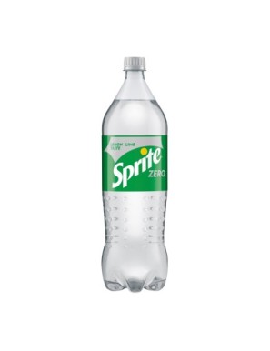 Sprite Zero Napój gazowany 1,5 l