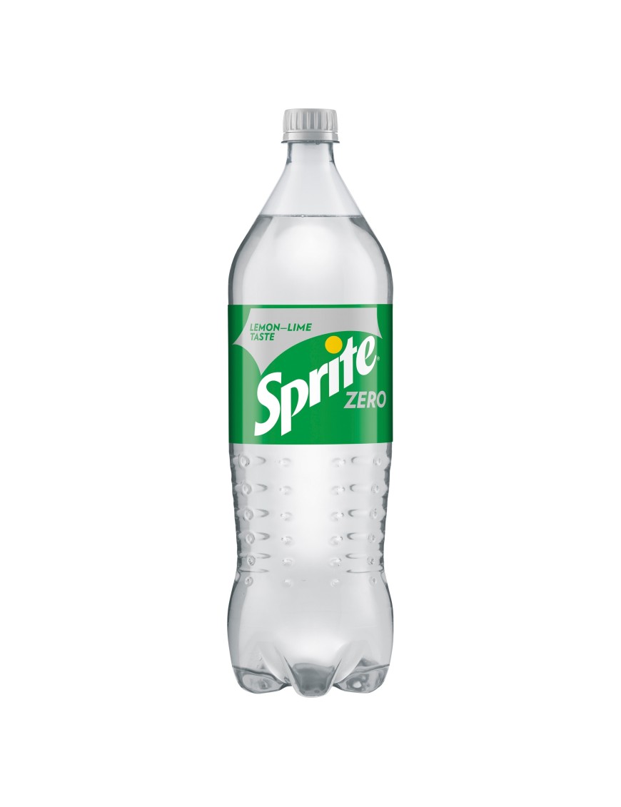 Sprite Zero Napój gazowany 1,5 l