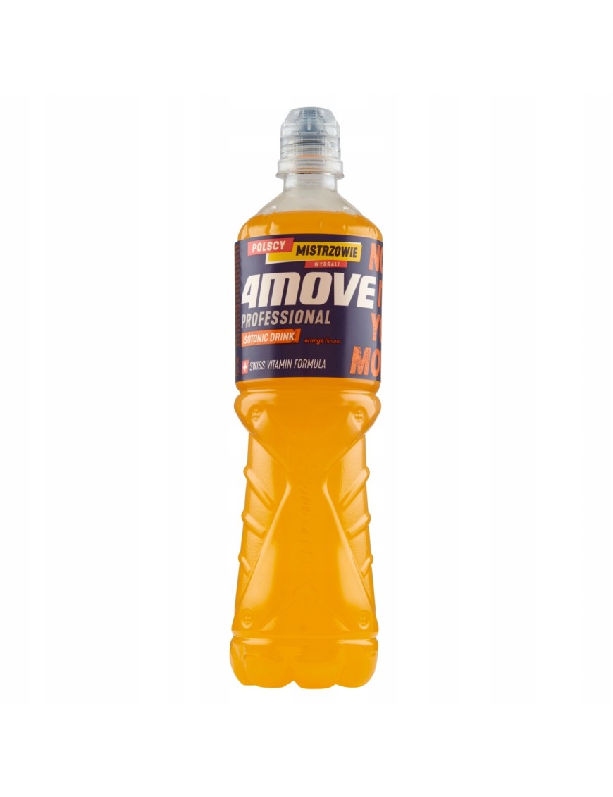 4Move Professional niegazowany o pomarańczowy 750 ml