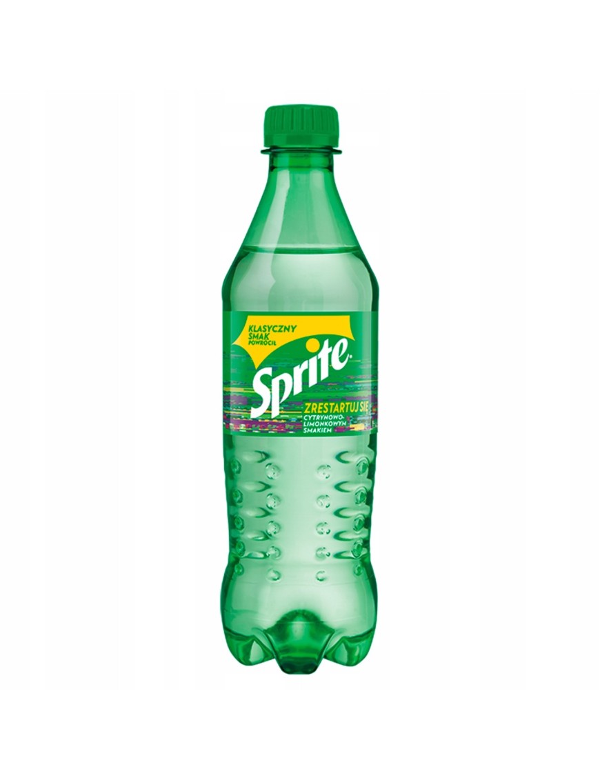 Sprite Napój gazowany 500 ml