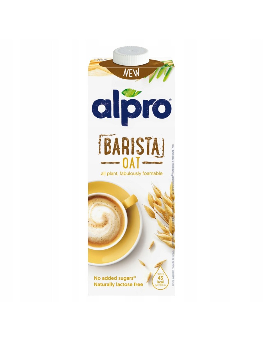 Alpro Barista Napój owsiany 1 l