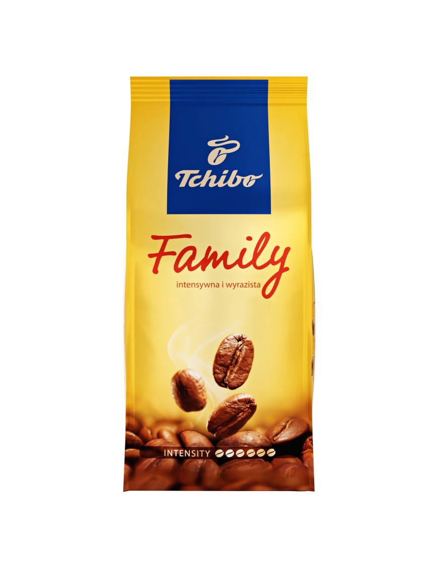 Tchibo Family Kawa palona mielona 450 g