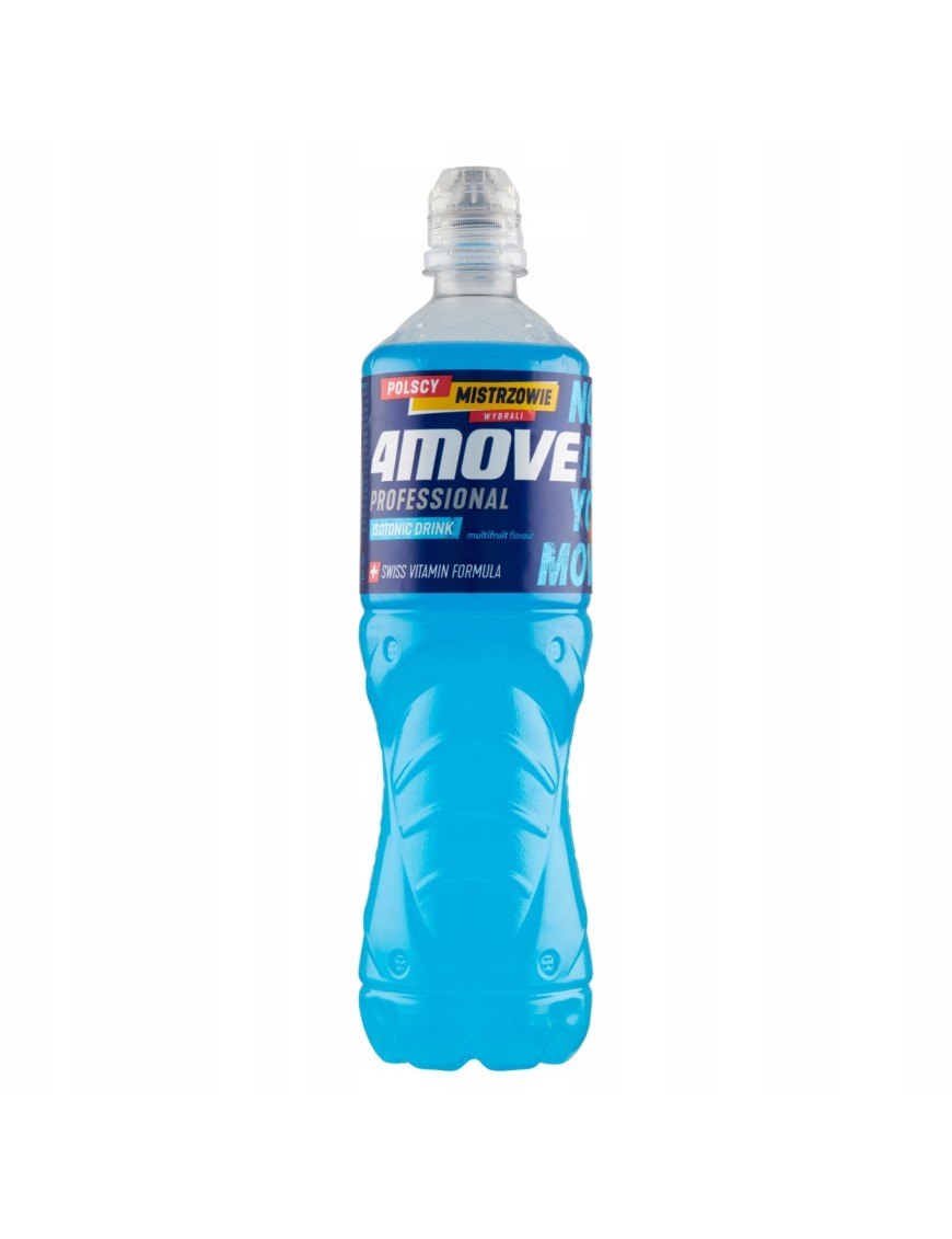 4Move Napój niegazowany wieloowocowy 750 ml