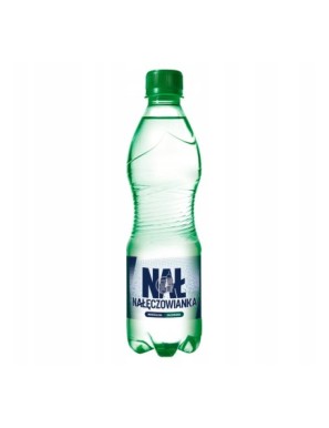 Nałęczowianka woda mineralna gazowana 500 ml