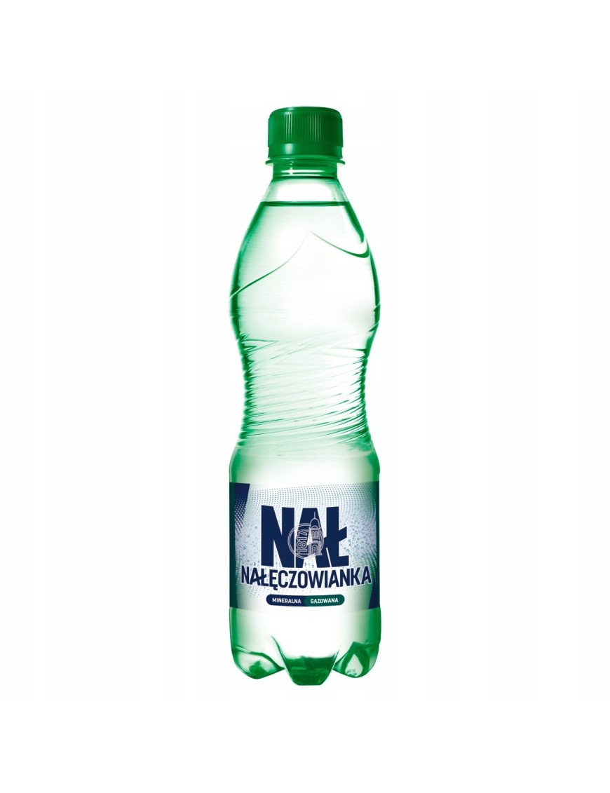 Nałęczowianka woda mineralna gazowana 500 ml