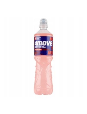 4Move Napój niegazowany o truskawka-limonka 750 ml