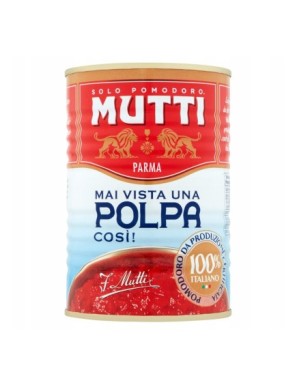 Mutti Pulpa Pomidory krojone bez skórek 400 g