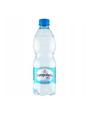 Staropolanka 800 woda mineralna niegazowana 500 ml