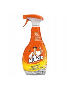 Mr Muscle Kuchnia - płyn do czyszczenia cytrynowy