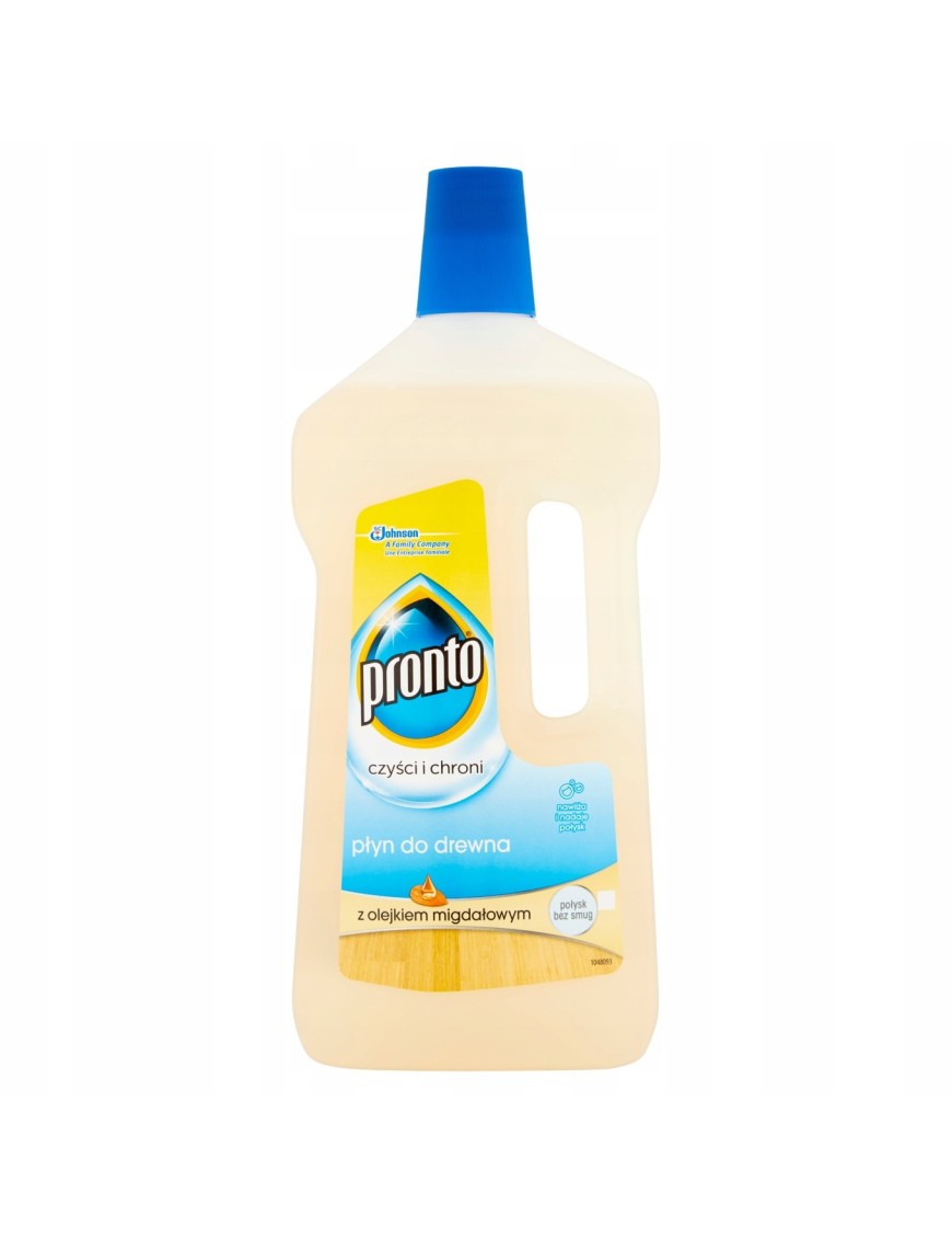 Pronto Płyn do drewna z olejkiem migdałowym 750 ml