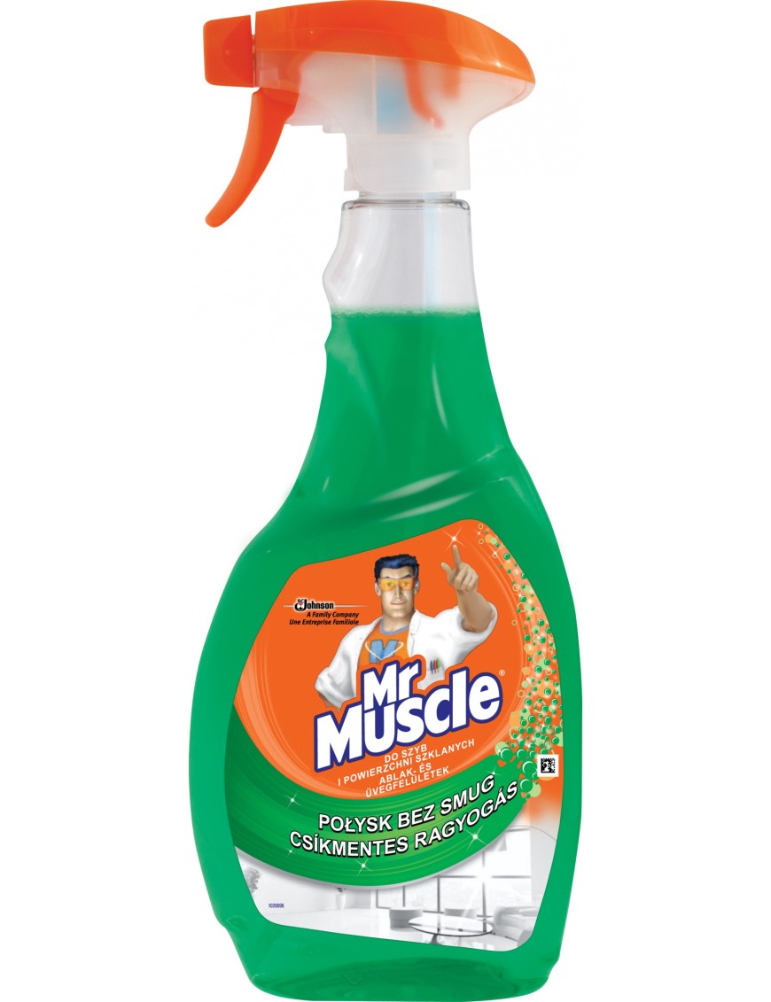 Mr Muscle 5w1 Płyn do szyb i innych powierzchni