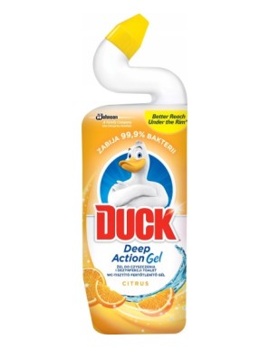 Żel do toalet Duck deep action citrus 750ml