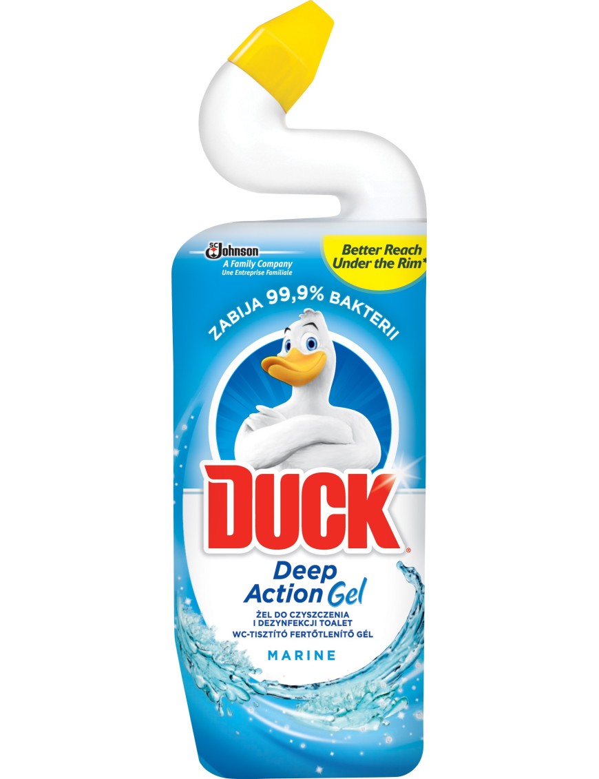 Duck Deep Action Marine Żel do czyszczenia toalet