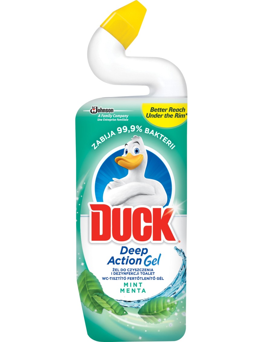 Duck Deep Action Mint Żel do czyszczenia toalet