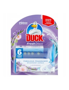 Duck Fresh Żelowy krążek do toalety lawendowym 36m