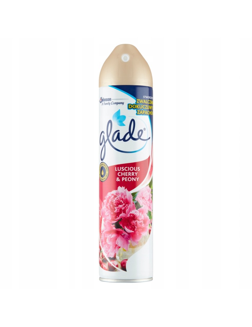 Glade Luscious Cherry & Peony Odświeżacz 300ml