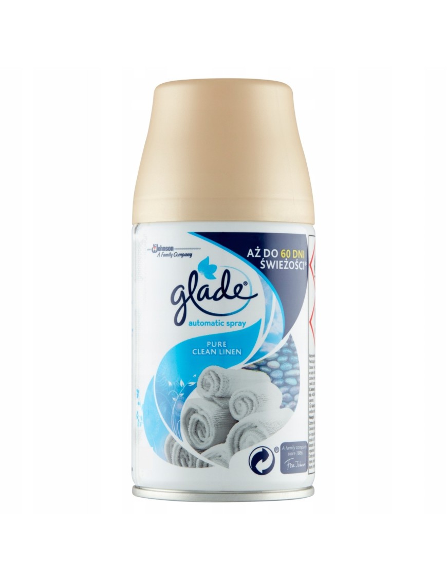 Glade Pure Clean Linen Zapas do odświeżacza 269 ml