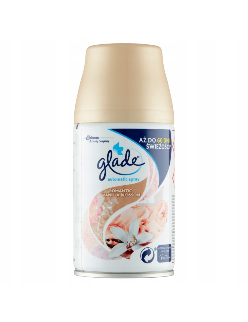 Glade Romantic Vanilla Zapas do odświeżacza 269 ml