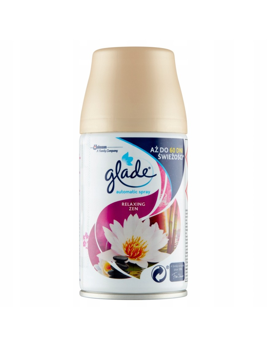 Glade Relaxing Zen Zapas do odświeżacza 269 ml