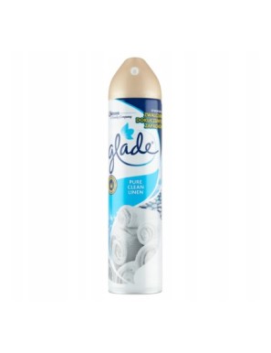 Glade Pure Clean Linen Odświeżacz powietrza 300 m