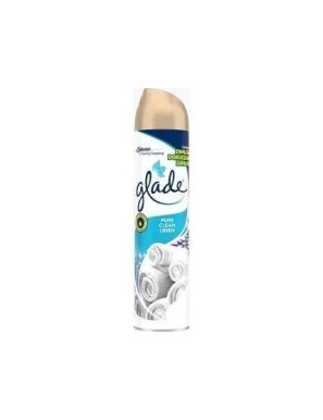 Glade Pure Clean Linen Odświeżacz powietrza 300 m