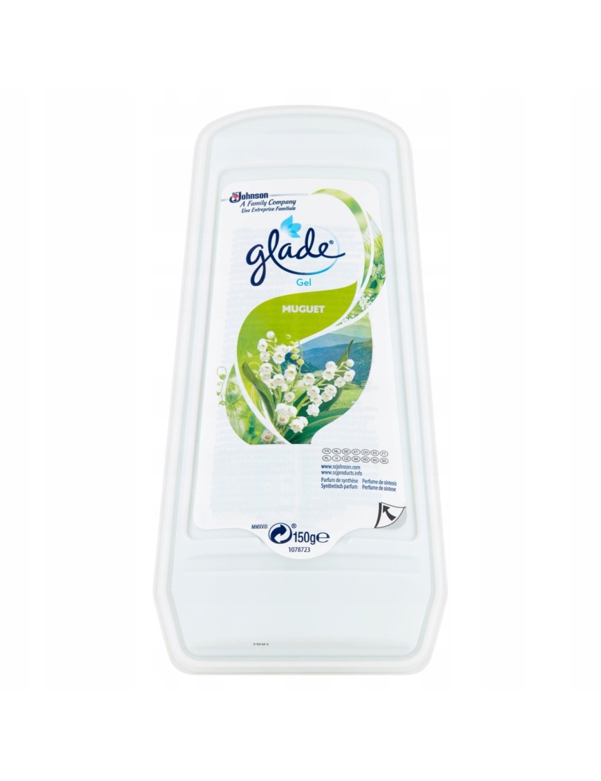 Glade Muguet Odświeżacz powietrza w żelu 150 g