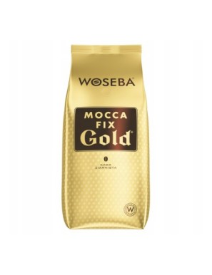 Woseba Mocca Fix Gold Kawa palona ziarnista 1000 g