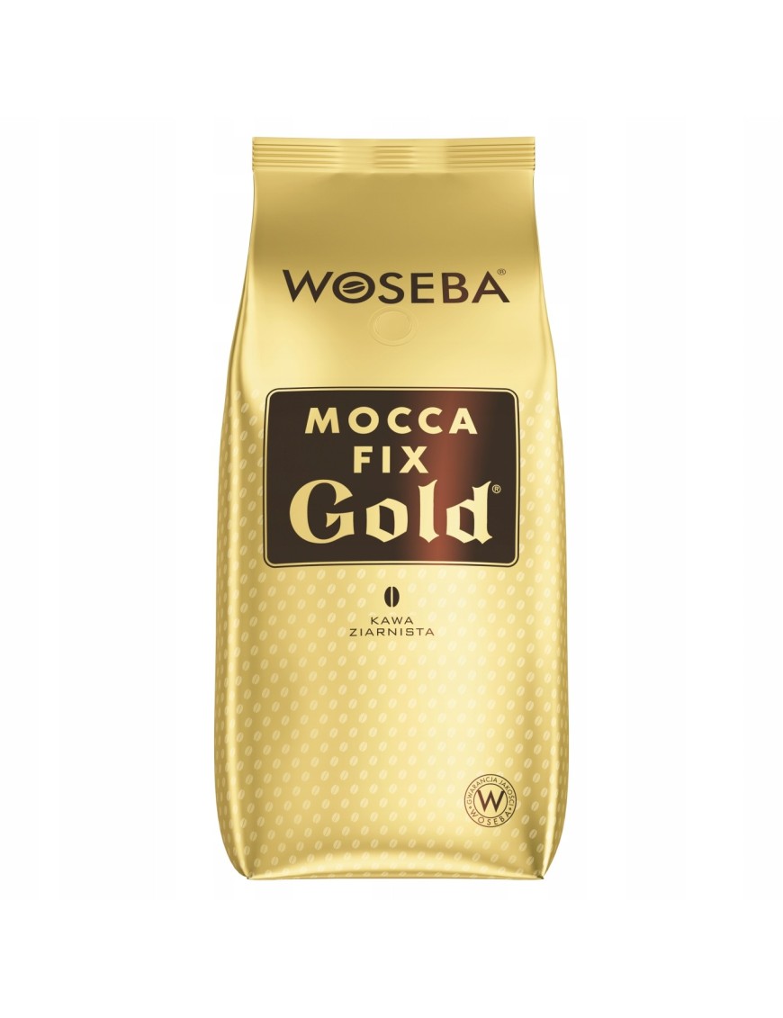 Woseba Mocca Fix Gold Kawa palona ziarnista 1000 g