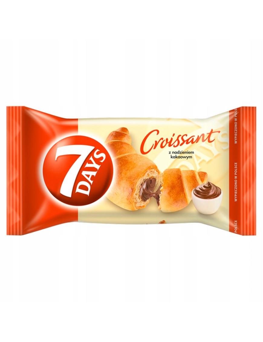 7 Days Croissant z nadzieniem kakaowym 60 g
