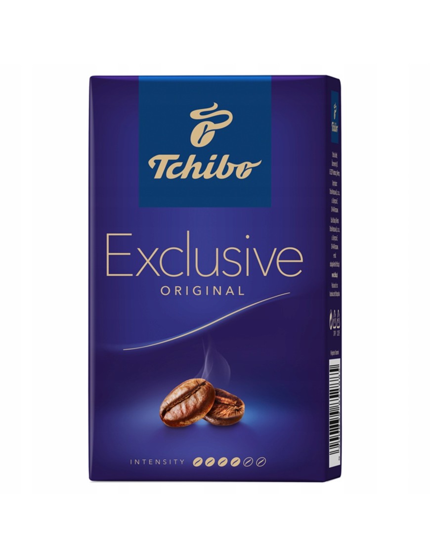 Tchibo Exclusive Kawa palona mielona 250 g