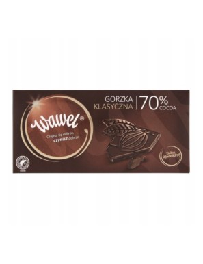 Wawel Czekolada gorzka klasyczna 70% cocoa 100 g